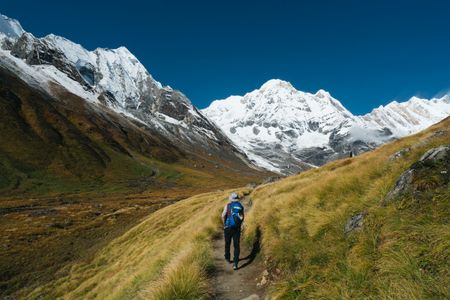 Ghandruk to Annapurna Base Camp Distance: A Scenic Walk Through the Heart of the Himalayas