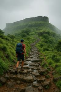 Visapur Fort Monsoon Trek