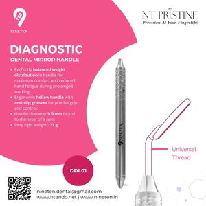 Mirror Handle - A Silent Partner in Oral Diagnostics