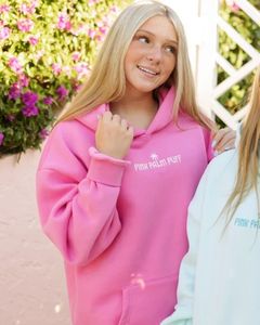 Bold Comfort: The Statement Power of the Classic Puff Hoodie in Raspberry