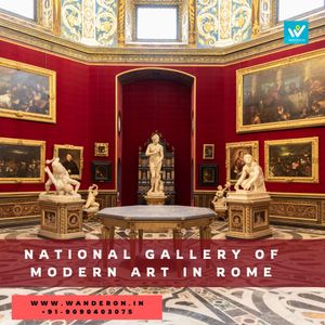 Exploring the National Gallery of Modern Art in Rome: A Quiet Cultural Escape