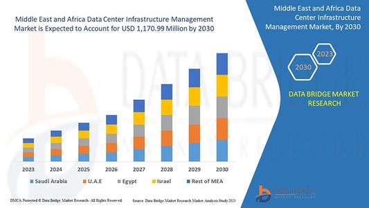 Middle East and Africa DCIM Market Expands as Cloud Adoption Accelerates