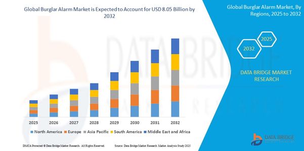 Global Burglar Alarm Market Revenue Forecast: Growth, Share, Value, and Trends