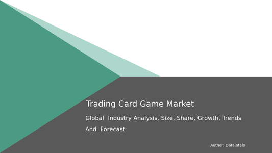 Global Forecast: Trading Card Game Industry Growth 2032