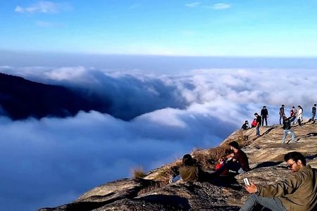 Under the Stars at Nandi Hills: A Soulful Camping Escape Near Bangalore