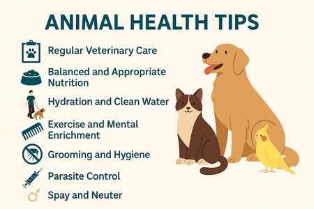 Animal Health Tips: A Complete Guide to Keeping Your Pets Healthy