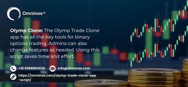 Launch Your Own Trading Platform with the Olymp Clone Script