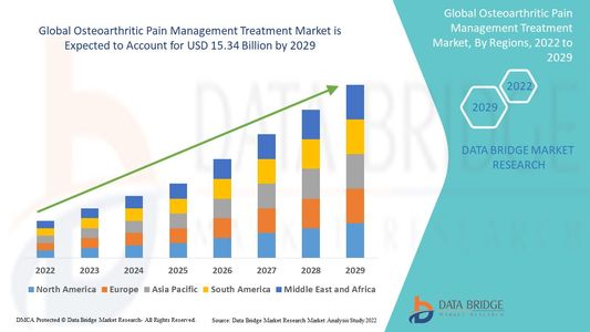 Aging Population Fuels Growth in Global Osteoarthritic Pain Management Market