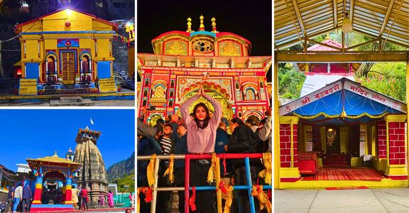 Panch Badri Yatra 5N/6D Package from Haridwar | Shree Kedar Yatra