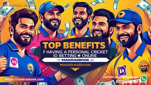 What is an IPL ID Betting? A Beginner’s Guide to Online Betting | Madrasbook