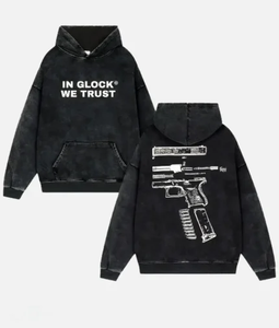 The Emergence of In glock we trust hoodie in the Fashion World