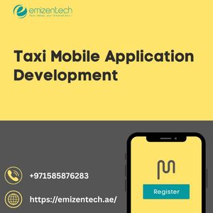 Taxi App Development Company in Dubai | EmizenTech