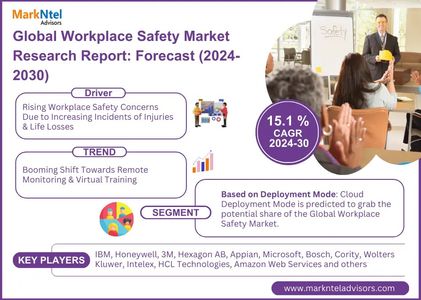 Workplace Safety Market Growth and Development Insight - Size, Share, Growth, and Industry Analysis