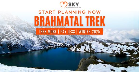 Book Brahmatal Trek Package – Best Winter Snow Trek in India