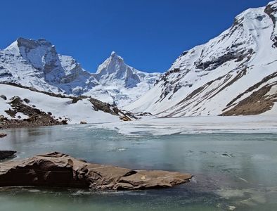 Kedartal Trek: A Journey to the Glacial Lake in Uttarakhand