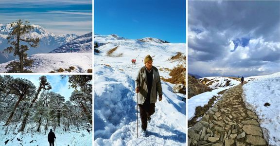 Dayara Bugyal Trek – Scenic Himalayan Meadows in Uttarakhand