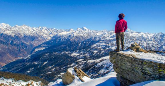 Kedarkantha Trek Uttarakhand – Best Winter Trek Package 2025