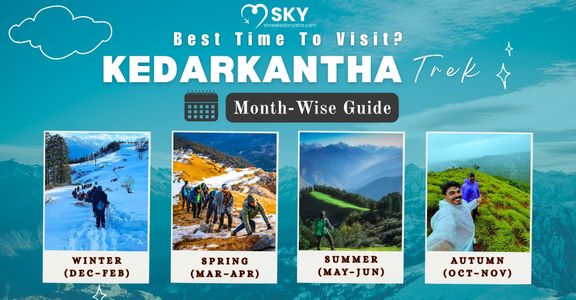 Kedarkantha Trek Guide – Route, Difficulty & Best Time to Go