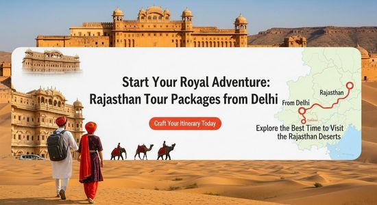 From Delhi to Desert Dunes: Crafting Your Ideal Rajasthan Itinerary