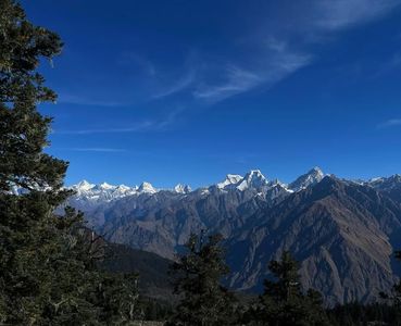 Top Himalayan Peaks to Spot on the Kuari Pass Trek