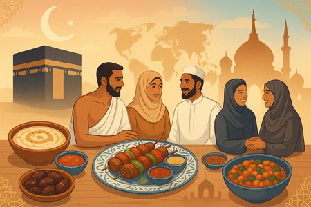 The Ultimate Halal Travel Guide For Pilgrims: Food, Culture & Connection
