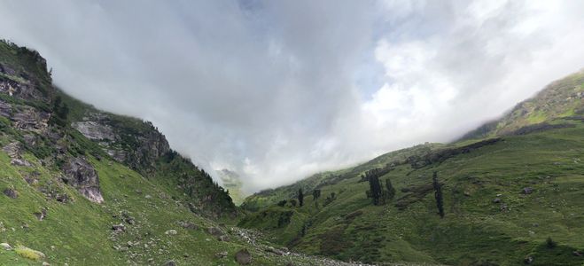 The Monsoon Magic of Hampta Pass: Why It’s Best Trekked in Rainy Season