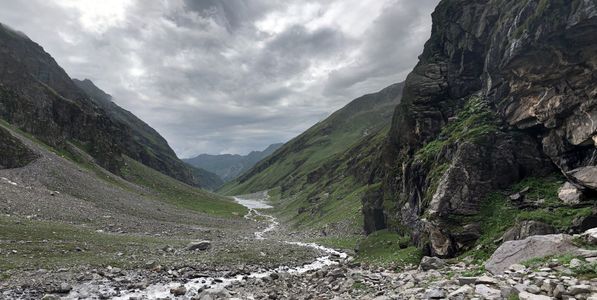 Hampta Pass in the Monsoon: Beauty or Challenge