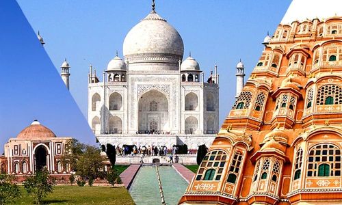 Discover India’s Golden Triangle with the Delhi Agra Jaipur Tour Package