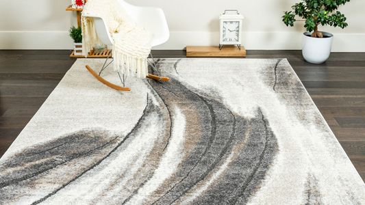Add Artistic Flair to Your Home with Abstract Contemporary Rugs