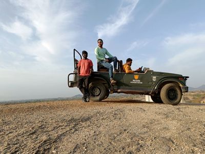 Into the Wild: My Soul-Stirring Experience on a Jawai Leopard Safari