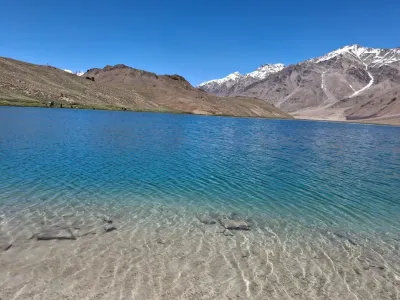 Chandratal Lake Trek – A Scenic Journey into the Heart of Himachal Pradesh