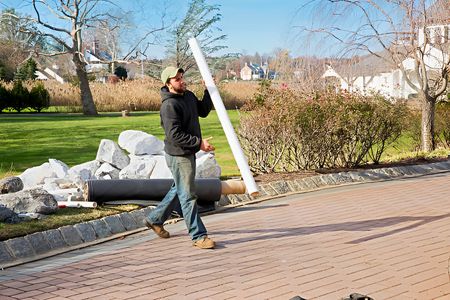 How Americo Ricky Migliore Prepares Outdoor Surfaces for Stone Paver Installation