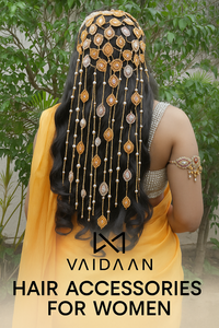 Best Hair Accessories for Women – VAIDAAN’s Top Picks