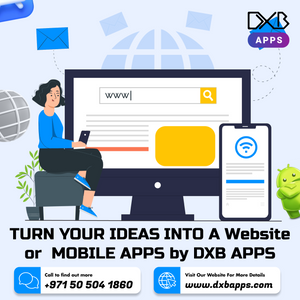 Get Top-Notch Website Design Dubai Services by DXB APPS