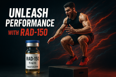 Rad-150 for Explosive Training Performance