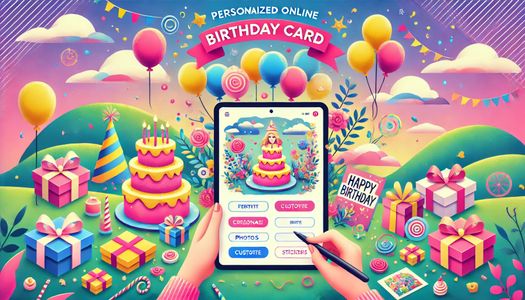 Online birthday cards help make celebrations unique.