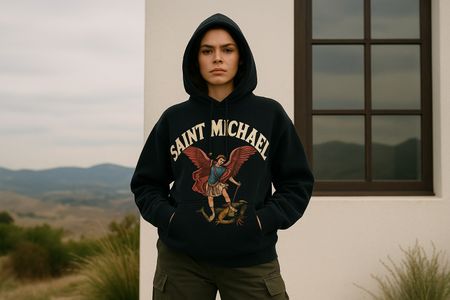 Saint Michael Where Faith Meets Fashion