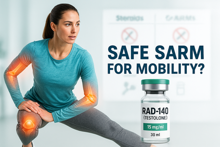 Rad-140 and Joint Comfort: Is It Safer Than Other Options?