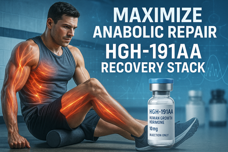 Stacking HGH-191AA for Maximal Anabolic Recovery