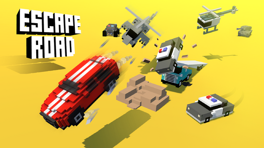 Escape Road’s Map Regions