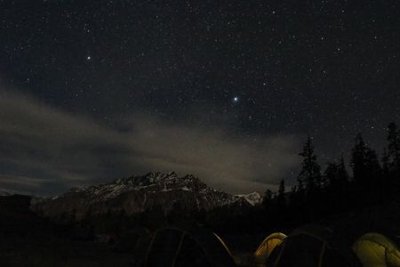 From Forests to Open Skies: The Beauty of Khullara Campsite on the Kuari Trail