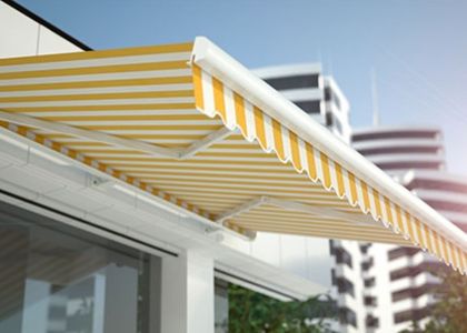 Tubular Motors Are Ideal For Sunshade Systems