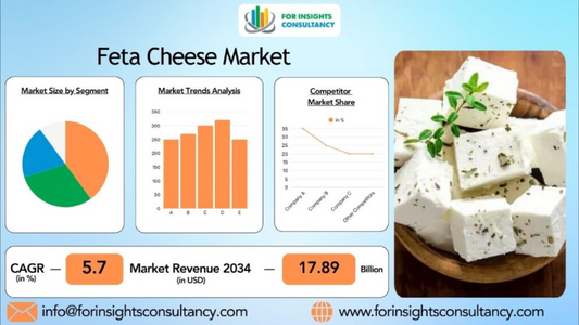 Feta Cheese Market Overview: Size, Share, Opportunities & Future Projections