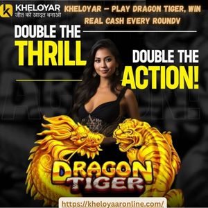 Kheloyar – Play Dragon Tiger Casino and Turn Every Bet into Real Cash