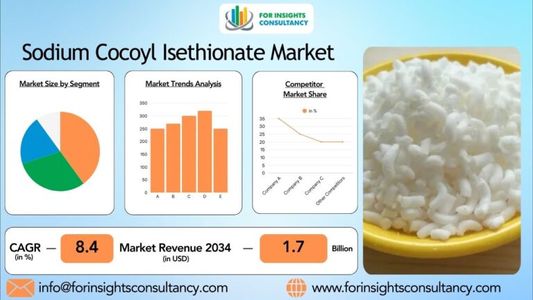 Sodium Cocoyl Isethionate Market| Growth Projections and Innovations 2025 - 2034