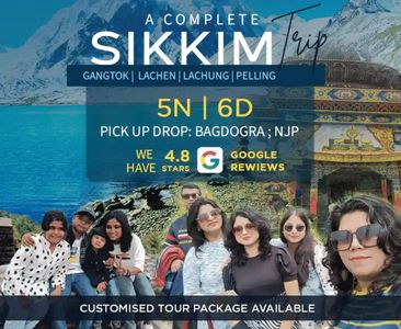 Incredible Sikkim Tour Package for 7 Days – Explore 2025 Now