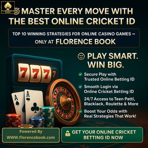 Top 10 Betting Strategies with Best Online Cricket ID for Online Casino Games