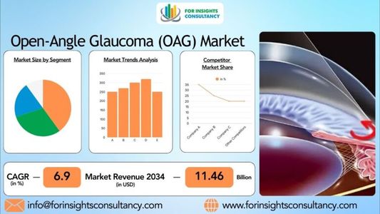 Open-Angle Glaucoma (OAG) Market Overview, Outlook, CAGR, Growth, Share, Value