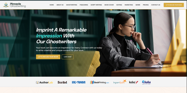 Pinnacle Ghostwriting Reviews: Your Dedicated Partner in Bringing Your Story to Life