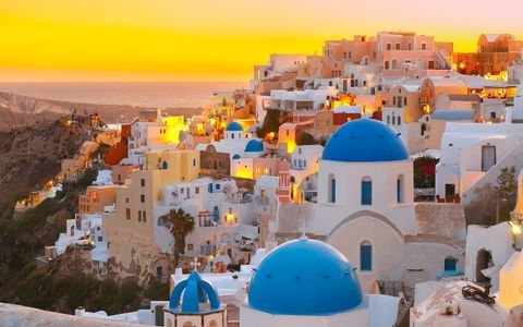 A Romantic Honeymoon in Greece